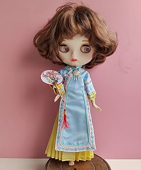 ブライスドールの洋服。BLA-01ドレスセット。コスモアフタヌーン。 ブライスドールの洋服。BLA-01ドレスセット。コスモアフタヌーン